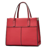 DÉMÉTER - Bolso Grande con Bandolera de Cuero
