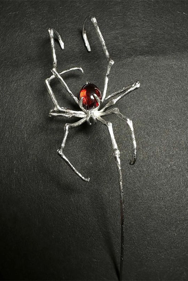 Pendientes de Araña Punk de Halloween