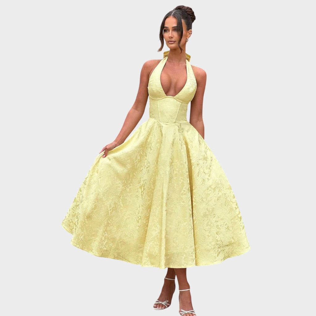 Catalina | Robe Midi Romantique