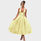 Catalina | Robe Midi Romantique