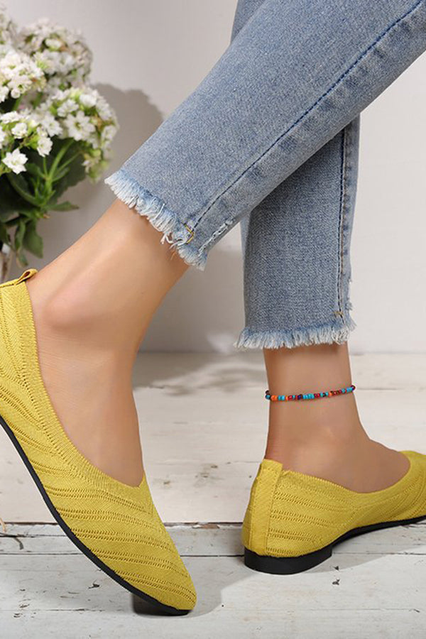 Zapatos Planos Cómodos y Versátiles