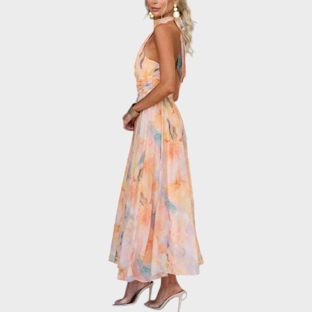Elsie | Elegante Vestido Sin Espalda - OSMARA Fashion - vista 4