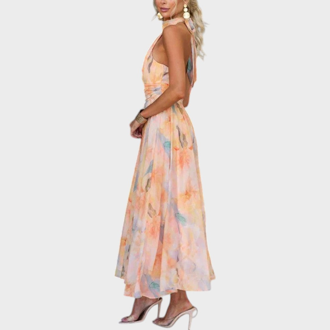 Elsie | Elegante Vestido Sin Espalda - OSMARA Fashion - vista 4