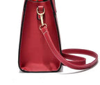 DÉMÉTER - Bolso Grande con Bandolera de Cuero