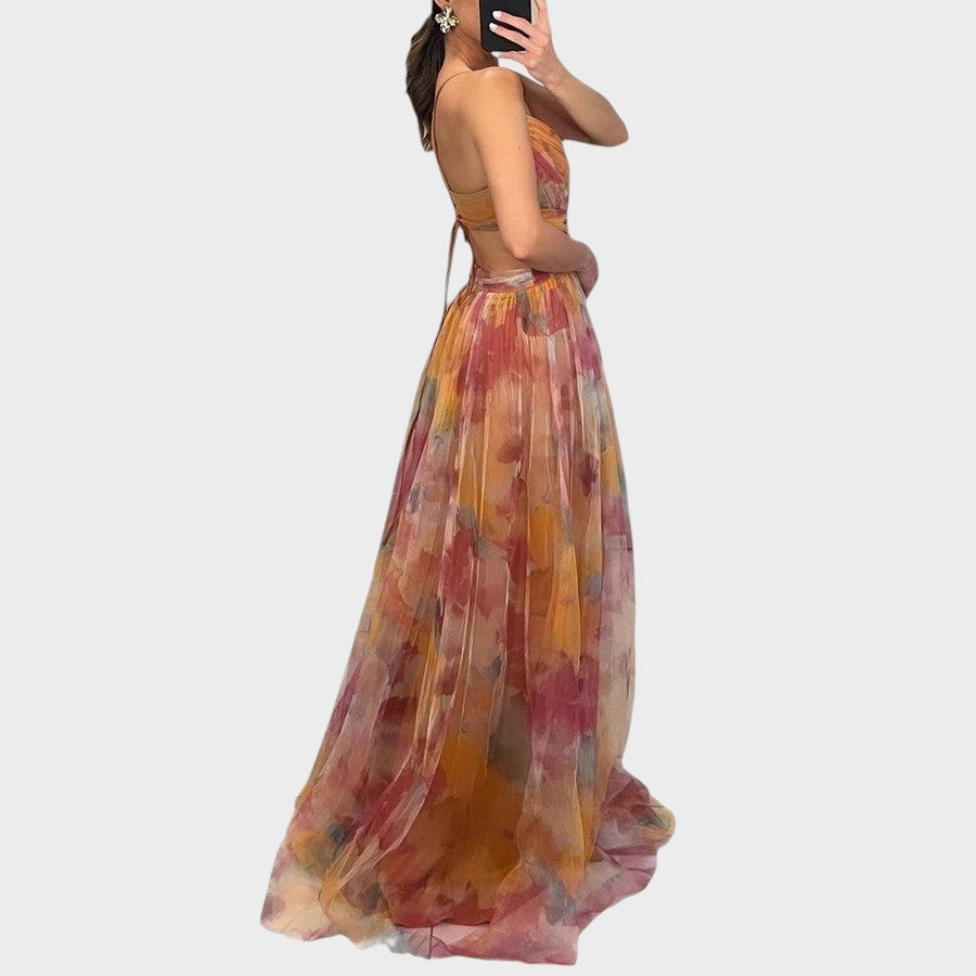 Martina | Robe longue élégante