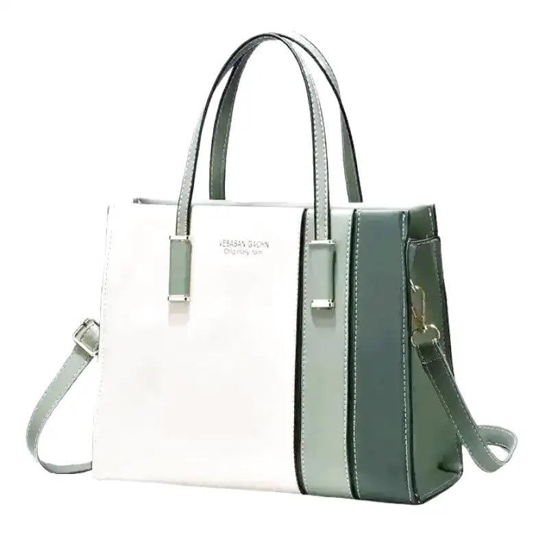 DÉMÉTER - Bolso Grande con Bandolera de Cuero
