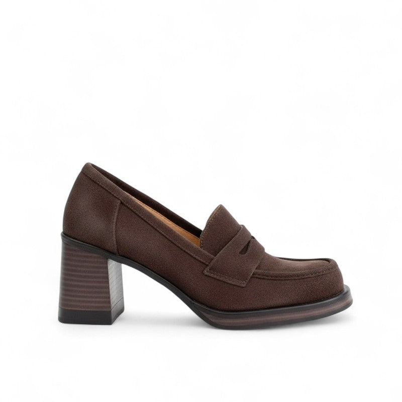 Daisy - Mocasín de Tacón Alto