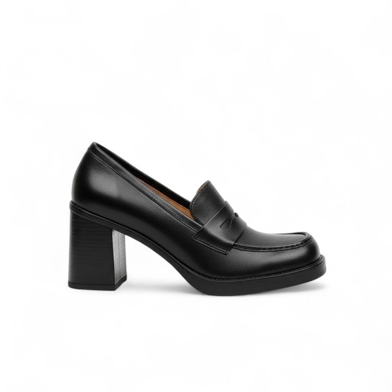 Daisy - Mocasín de Tacón Alto