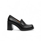 Daisy - Mocasín de Tacón Alto