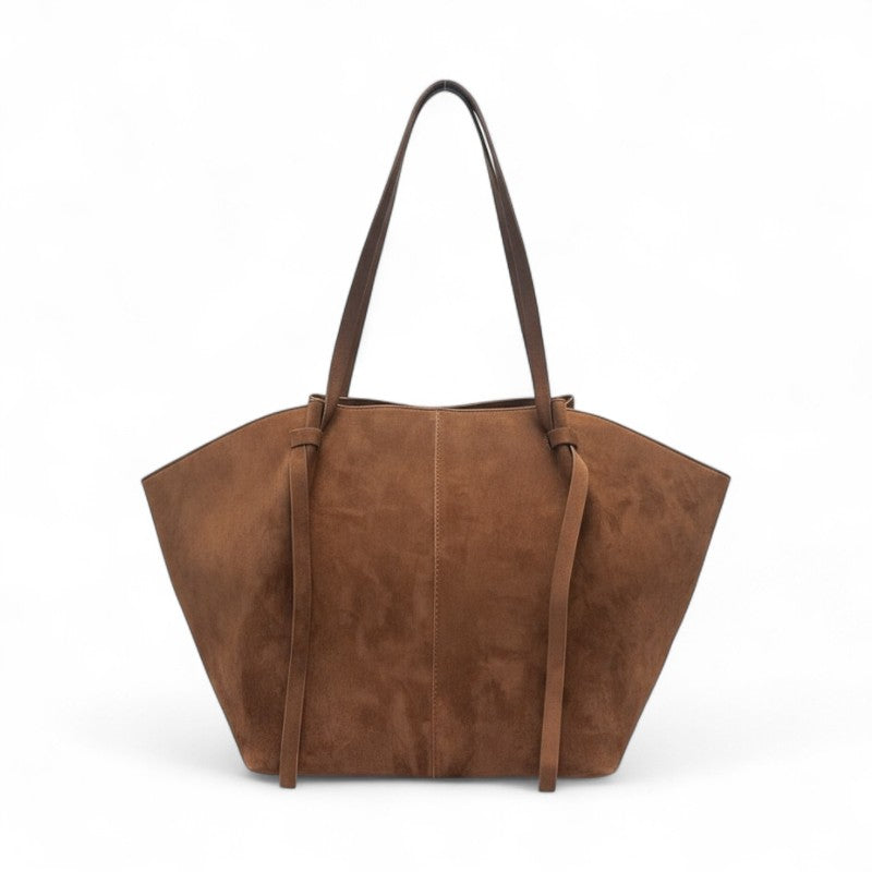 ARYS – Bolso de Mano de Ante Elegante Gran Capacidad - OSMARA Fashion - vista 6