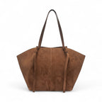 ARYS – Bolso de Mano de Ante Elegante Gran Capacidad - OSMARA Fashion - vista 6