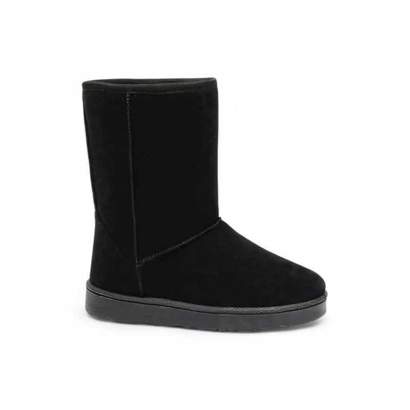 Evy - Botas Forradas Suaves y Confortables Media Caña para Mujer