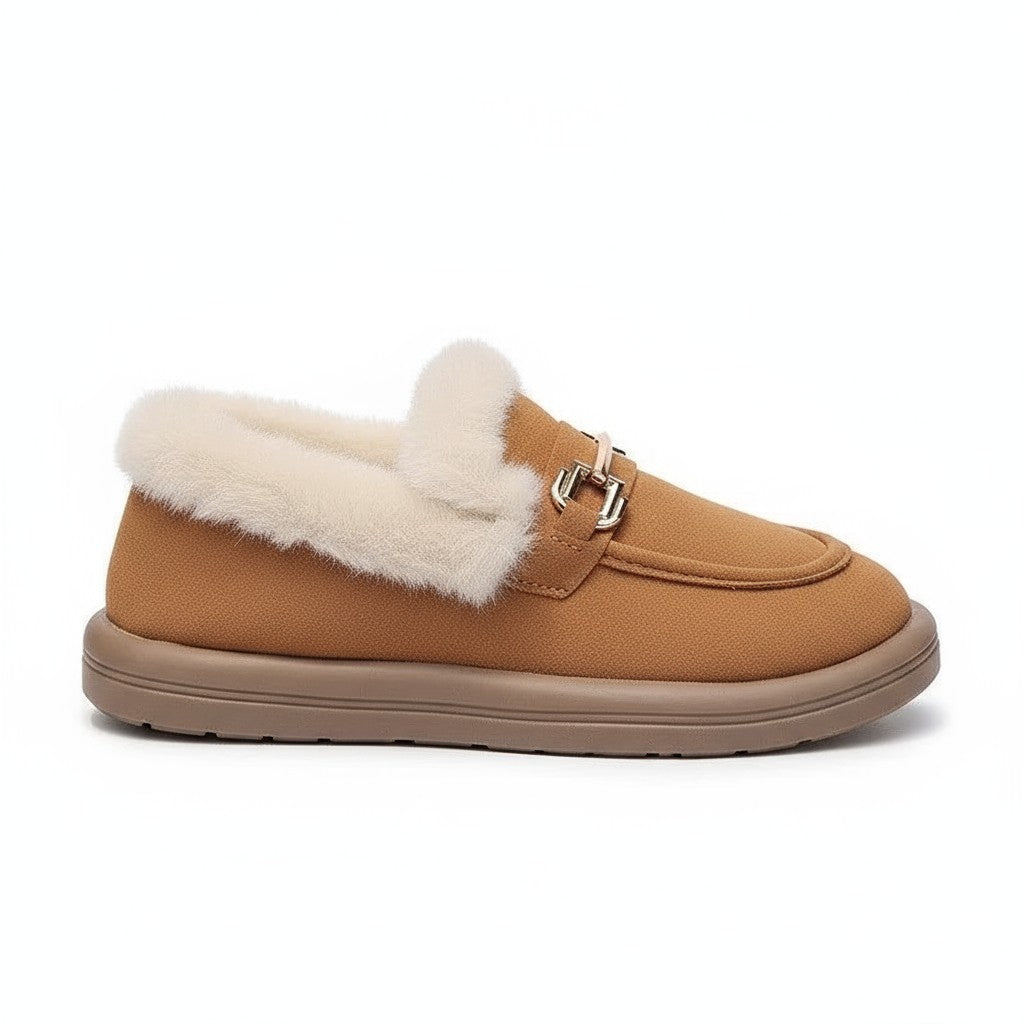 Arlene - Mocasín Forrada de Lana