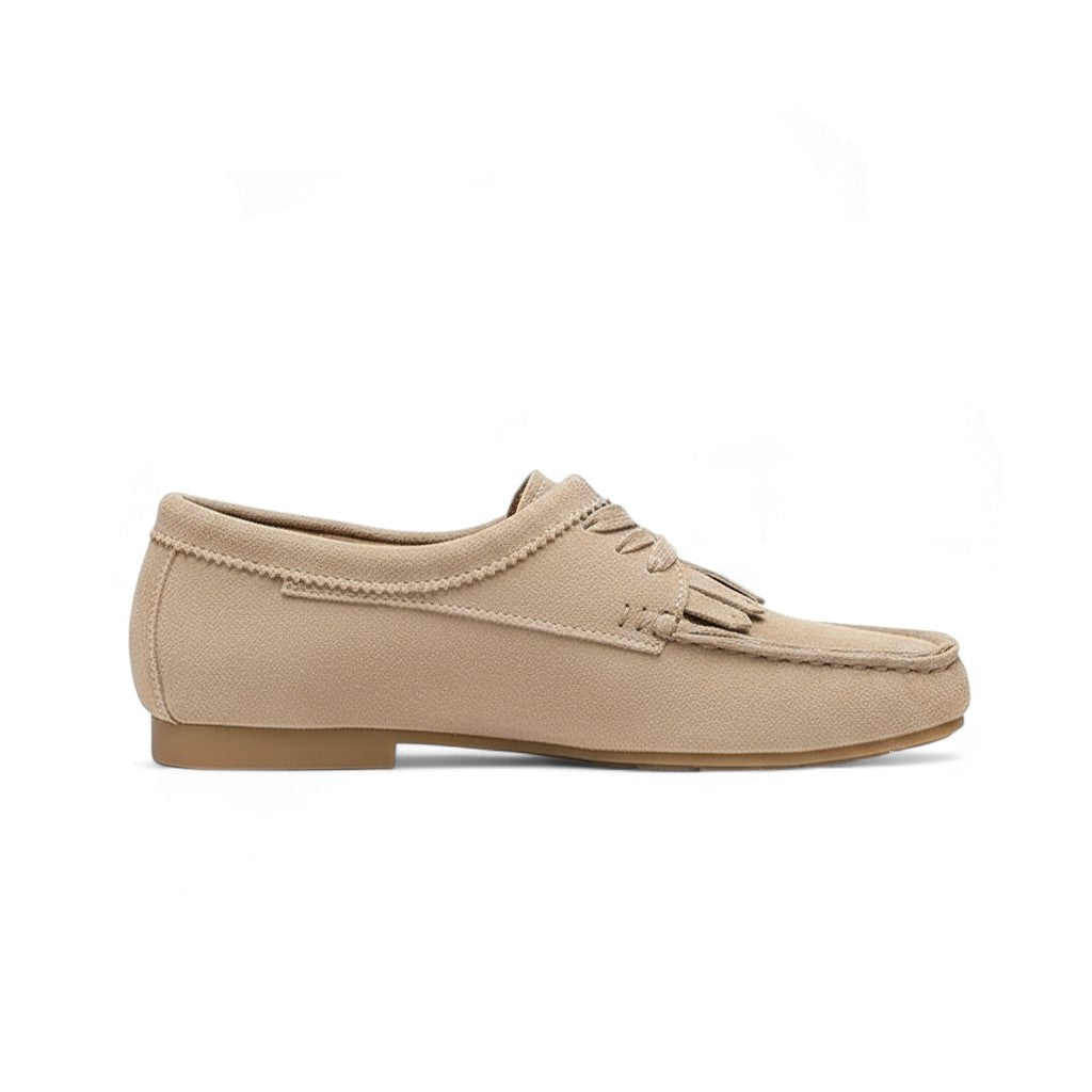 Thelma - Mocasín de Flexible de Ante Sintético