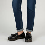 Ouva - Mocasín Mujer de Flecos Chic de Cuña