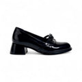 Joy - Mocasín de Tacón de Piel de charol