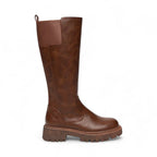 Sylia - Botas de Montar Mujer Suela Dentada Y Estilo Ecuestre Chic