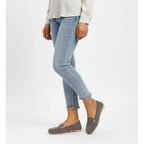 Iris - Mocasines Mujer Flexible Antideslizante Y Detalles Hebilla Chic