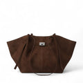 ARYS – Bolso de Mano de Ante Elegante Gran Capacidad - OSMARA Fashion