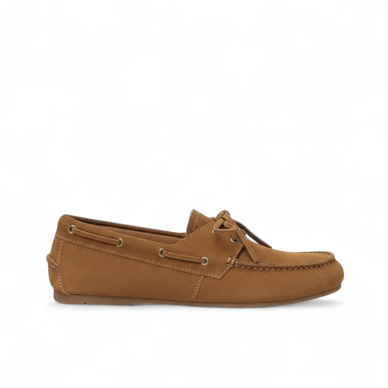 Rose - Mocasín de Ante Sintético Plana