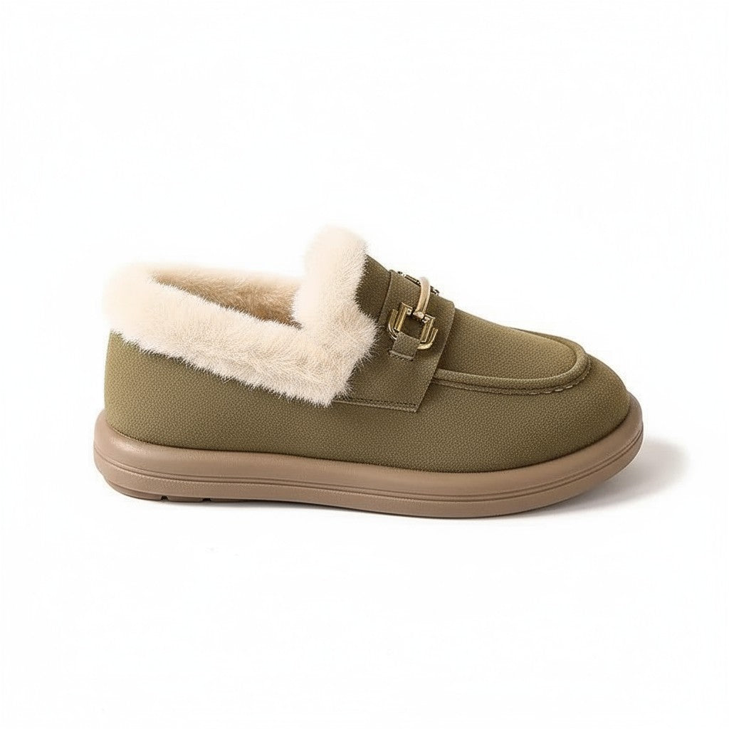 Arlene - Mocasín Forrada de Lana