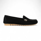Iris - Mocasines Mujer Flexible Antideslizante Y Detalles Hebilla Chic