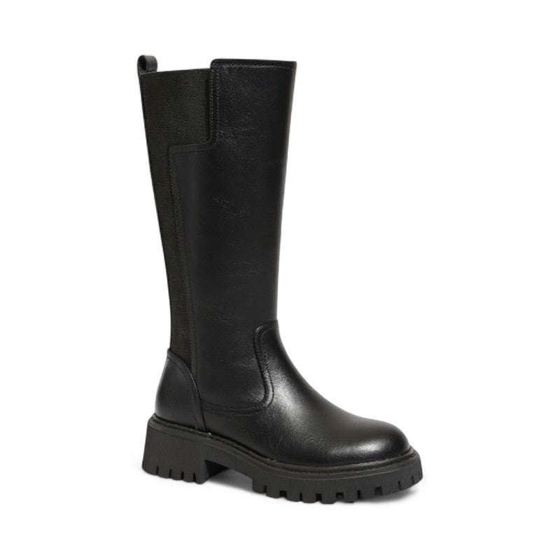 Sylia - Botas de Montar Mujer Suela Dentada Y Estilo Ecuestre Chic