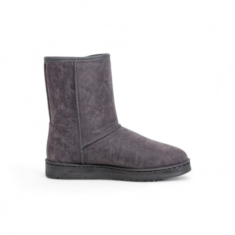 Evy - Botas Forradas Suaves y Confortables Media Caña para Mujer