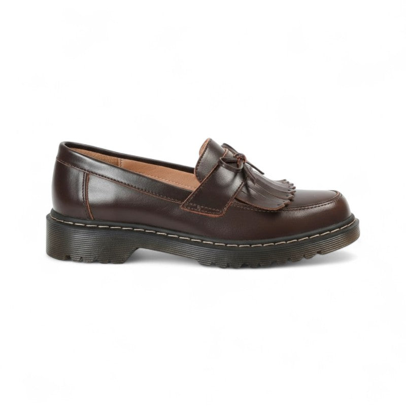 Ouva - Mocasín Mujer de Flecos Chic de Cuña