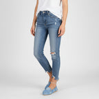 Iris - Mocasines Mujer Flexible Antideslizante Y Detalles Hebilla Chic