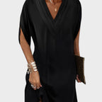 Elena | Elegante Vestido Con Cuello En V - OSMARA Fashion - vista 4
