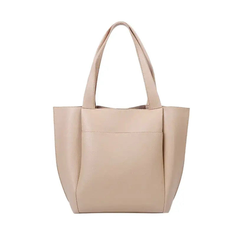 DIANA - Bolso para Clases Grande de Piel Flexible - OSMARA Fashion - vista 3