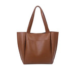 DIANA - Bolso para Clases Grande de Piel Flexible - OSMARA Fashion