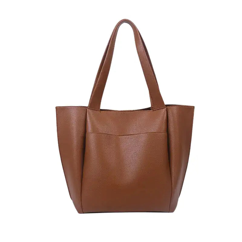 DIANA - Bolso para Clases Grande de Piel Flexible - OSMARA Fashion
