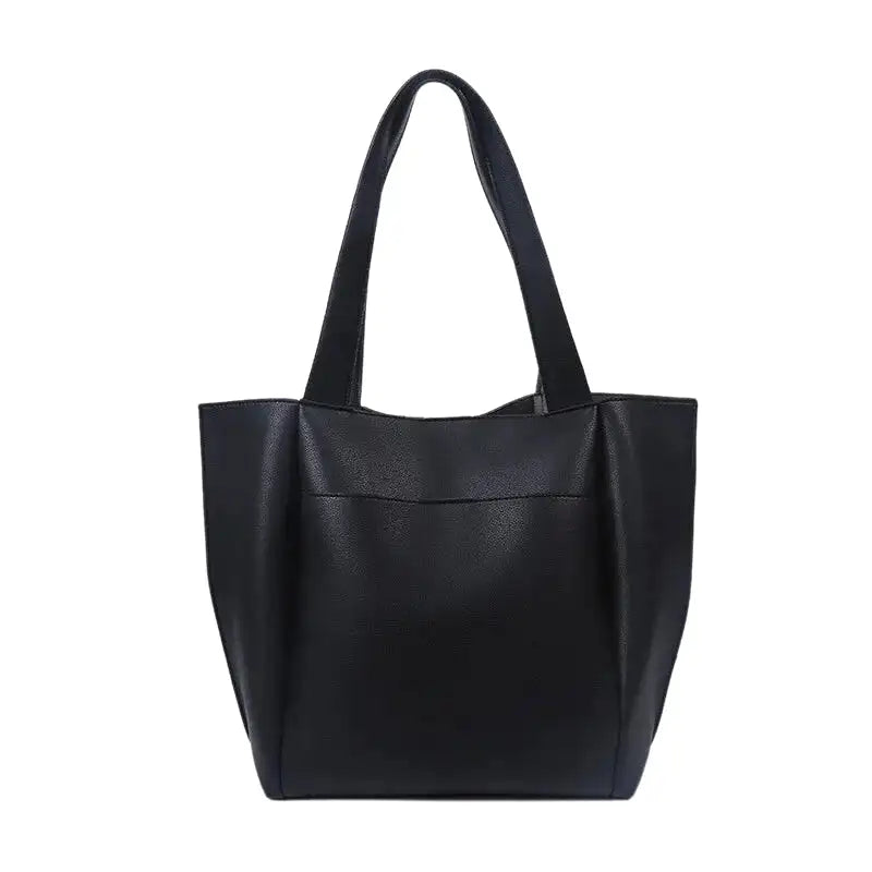 DIANA - Bolso para Clases Grande de Piel Flexible - OSMARA Fashion - vista 2