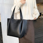 DIANA - Bolso para Clases Grande de Piel Flexible - OSMARA Fashion - vista 8