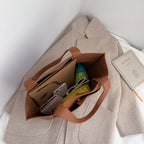 DIANA - Bolso para Clases Grande de Piel Flexible - OSMARA Fashion - vista 5