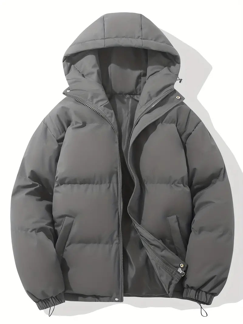 Chaqueta acolchada para hombre invierno - cálida y resistente a la intemperie