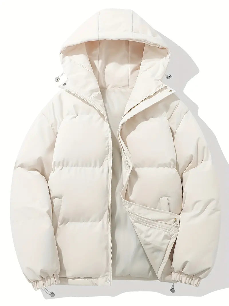 Chaqueta acolchada para hombre invierno - cálida y resistente a la intemperie