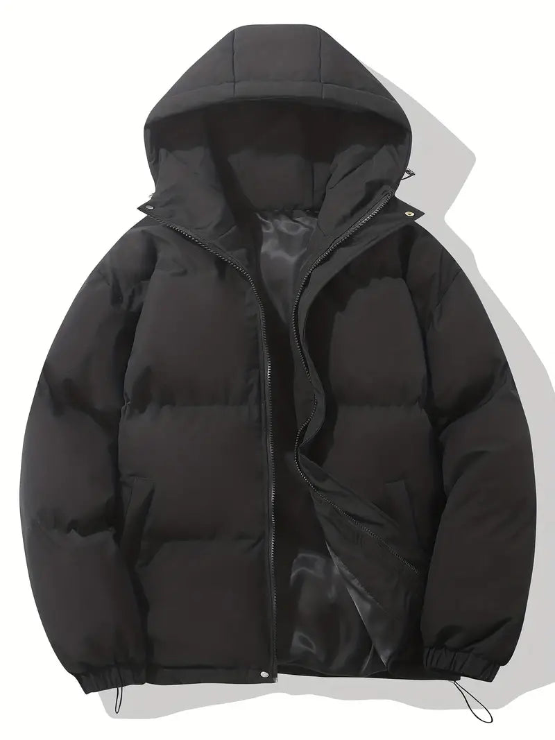 Chaqueta acolchada para hombre invierno - cálida y resistente a la intemperie