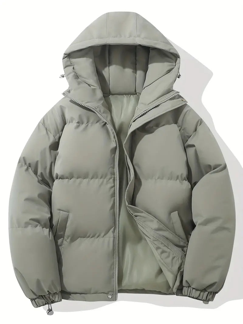 Chaqueta acolchada para hombre invierno - cálida y resistente a la intemperie