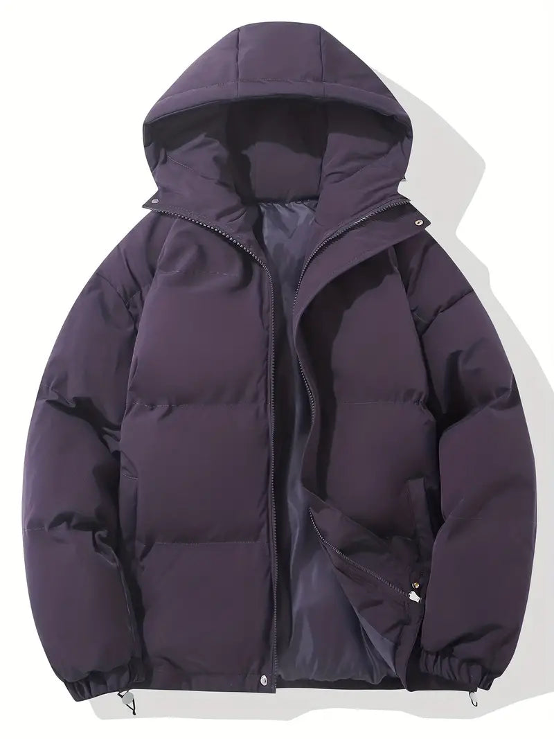 Chaqueta acolchada para hombre invierno - cálida y resistente a la intemperie