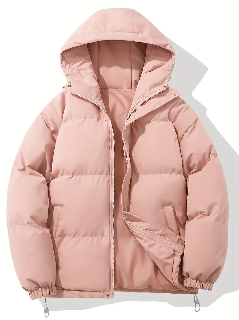 Chaqueta acolchada para hombre invierno - cálida y resistente a la intemperie