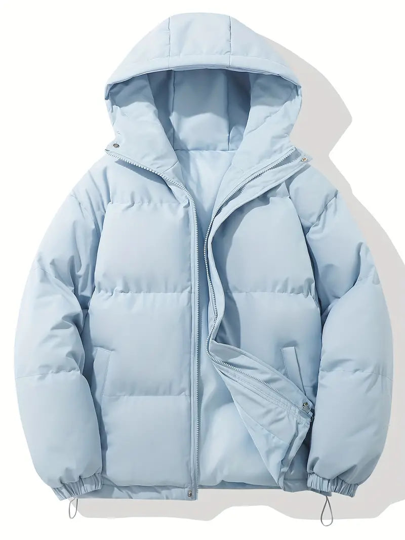 Chaqueta acolchada para hombre invierno - cálida y resistente a la intemperie