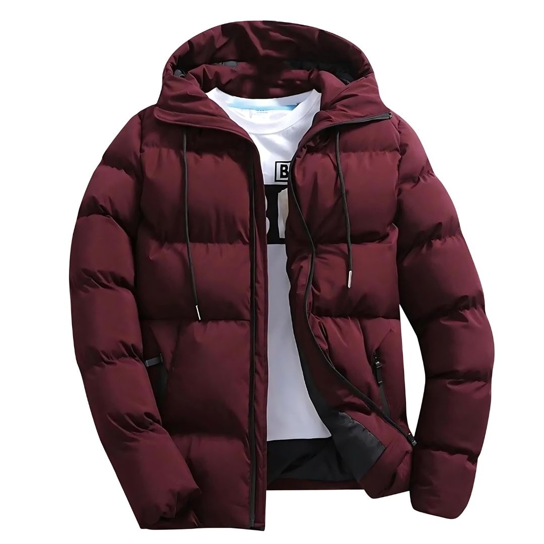 Chaqueta acolchada para hombre - ligera y cálida - Telephorus