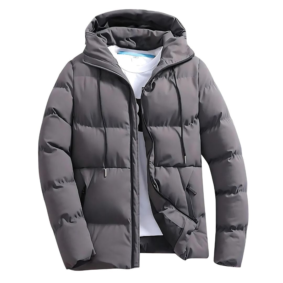Chaqueta acolchada para hombre - ligera y cálida - Telephorus