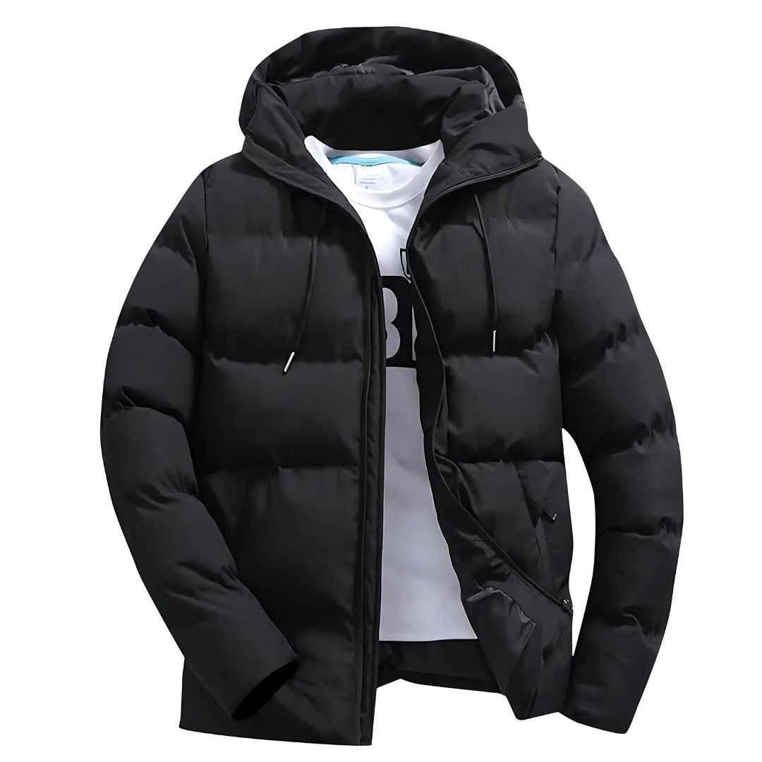 Chaqueta acolchada para hombre - ligera y cálida - Telephorus