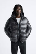 Plumífero para hombre Sean – Chaqueta de invierno ultracálida y cortavientos, estilo urbano moderno
