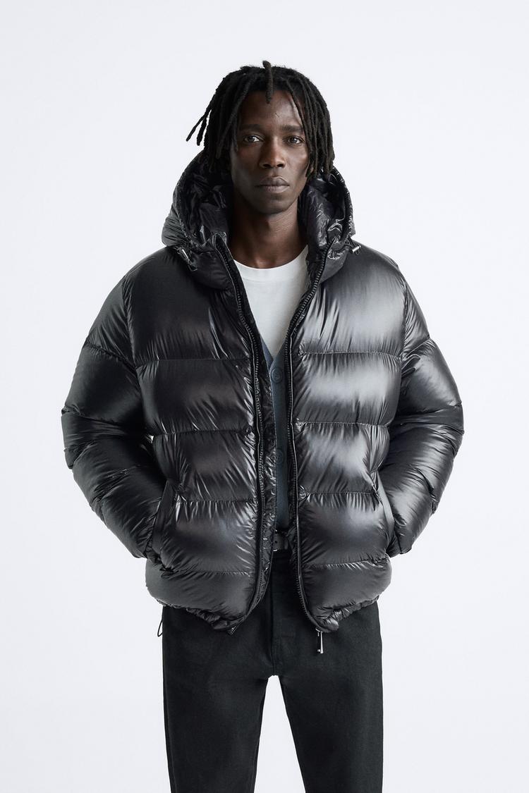 Plumífero para hombre Sean – Chaqueta de invierno ultracálida y cortavientos, estilo urbano moderno