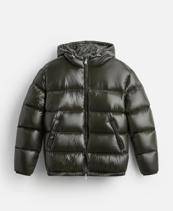 Plumífero para hombre Sean – Chaqueta de invierno ultracálida y cortavientos, estilo urbano moderno